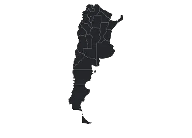 Mapa Argentina